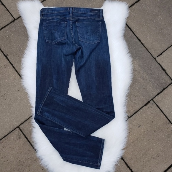 Citizens of Humanity Ava Low Rise Straight Jeans - Picture 3 of 7
